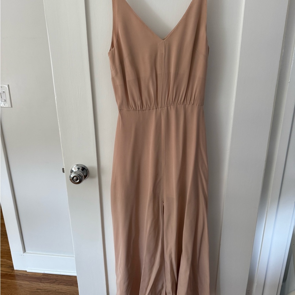 Zimmermann pink slip dress